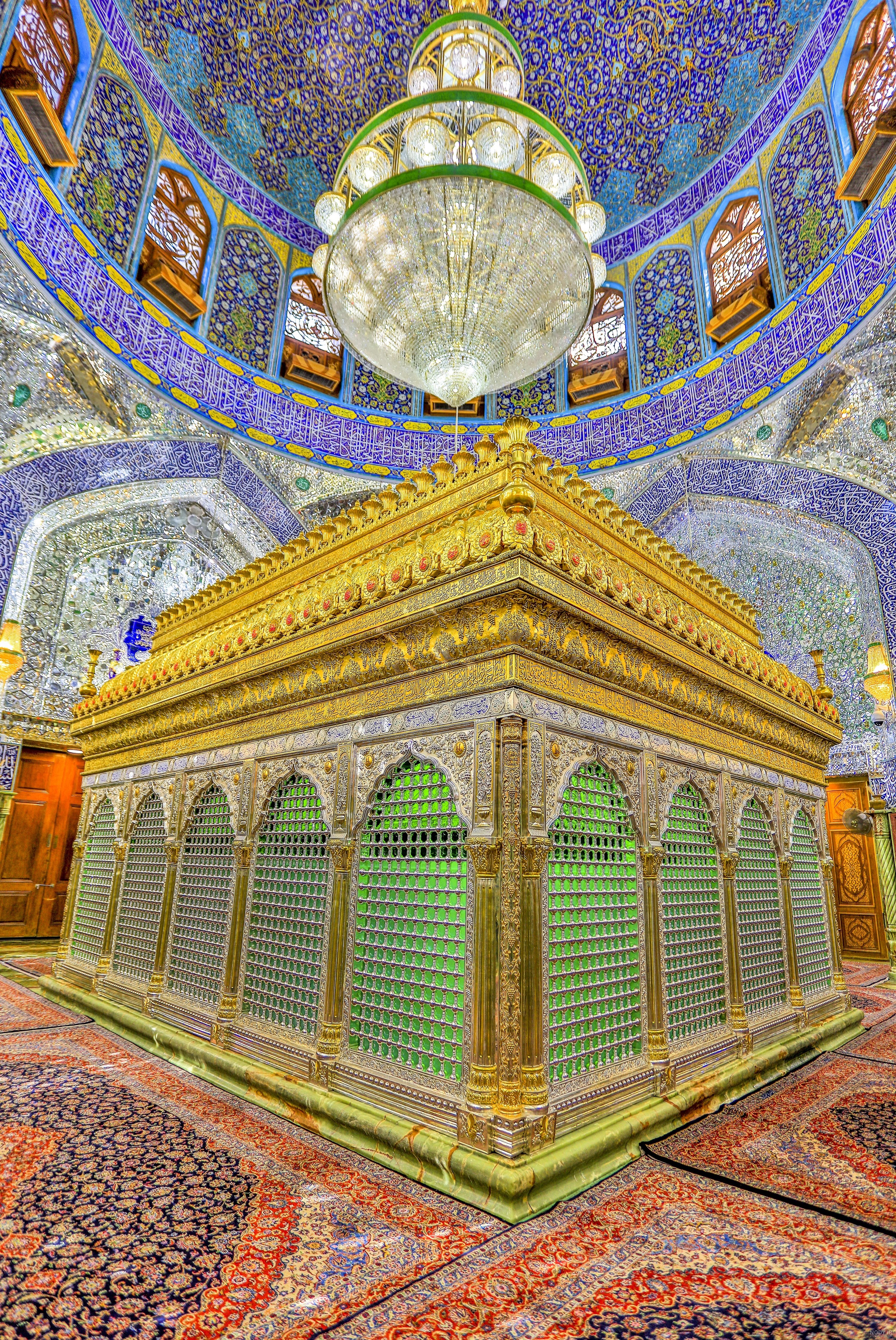 بهترین عکس پروفایل ضریح امام حسین، امام رضا و امام علی در سال 2025 و 1404 شمسی