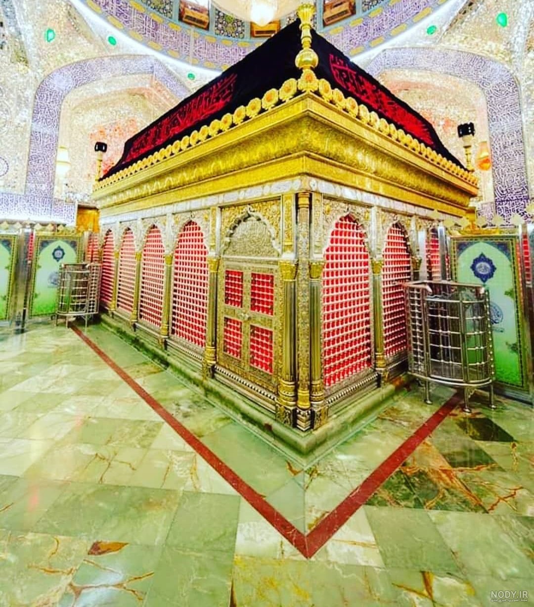 بهترین عکس های پروفایل ضریح امام حسین، امام رضا و امام علی در سال ۱۴۰۴ شمسی و ۲۰۲۵ میلادی