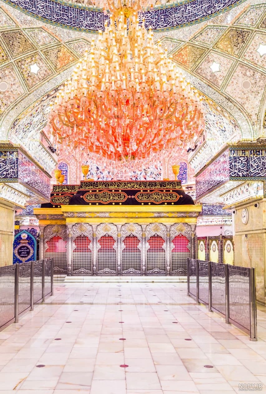 تصاویر پروفایل مذهبی و اسلامی از ضریح امام حسین، رضا و علی در سال ۱۴۰۴ و ۲۰۲۵ میلادی