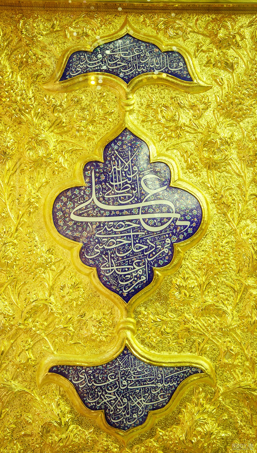 بهترین عکس های پروفایل ضریح امام حسین، امام رضا و امام علی در سال ۱۴۰۴ شمسی