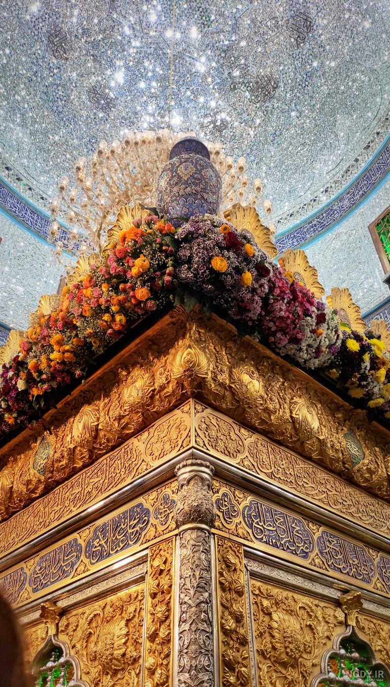 زیباترین تصاویر پروفایل مذهبی و اسلامی ضریح امام حسین، امام رضا و امام علی در سال 1404