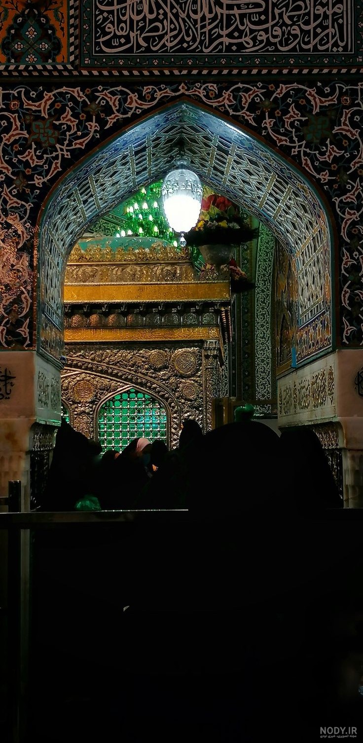تصاویر پروفایل ضریح امام حسین، رضا و علی؛ بهترین عکس های مذهبی و اسلامی در سال 1404 و 2025