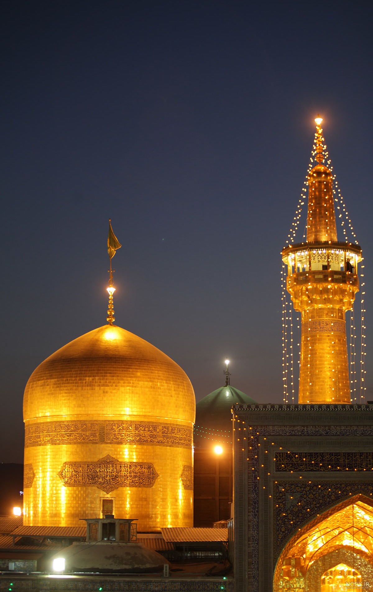 عکس پس زمینه مذهبی با کیفیت بالا برای گوشی، لپ تاپ و کامپیوتر در سال 2025 (1404 شمسی)