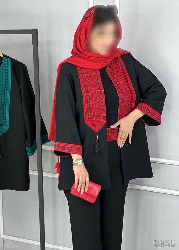 بهترین مدل مانتو شیک و یلدایی دخترانه و ترکی برای شب یلدا 1404