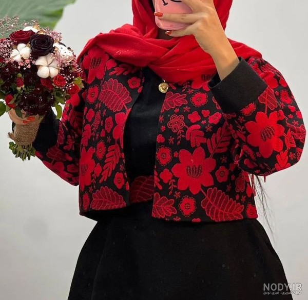 راهنمای انتخاب مانتو شیک و یلدایی دخترانه و ترک برای شب یلدا 1404