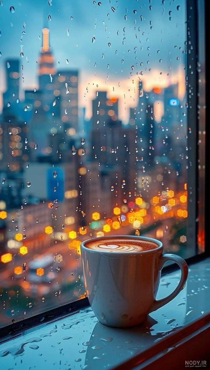 عکس پس زمینه قهوه ای ساده، کیوت، فانتزی و روشن مناسب برای پس زمینه گوشی و کافی شاپ