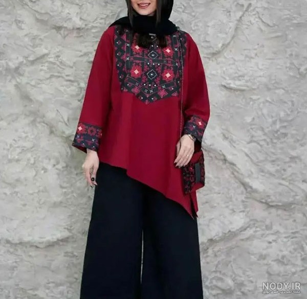 جدیدترین مدل مانتو شب یلدا ۱۴۰۴؛ مانتو شیک و تابستانی برای شب یلدا ۲۰۲۵