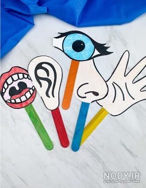 45 اثر هنری درک حواس پنجگانه