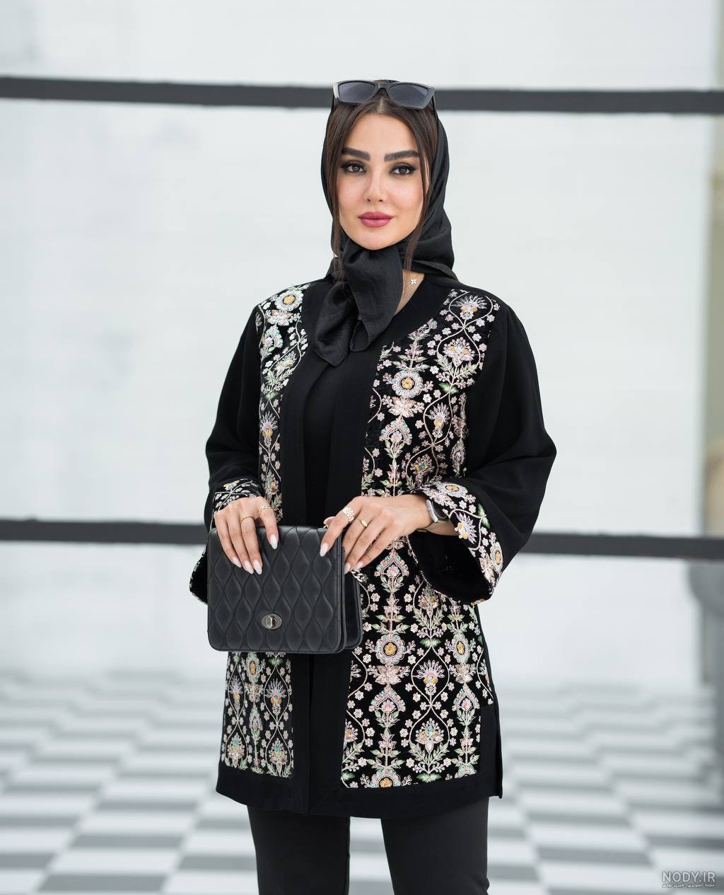 بهترین مانتو مناسب شب یلدا و جشن های ایرانی در سال 1404 و 2025 میلادی