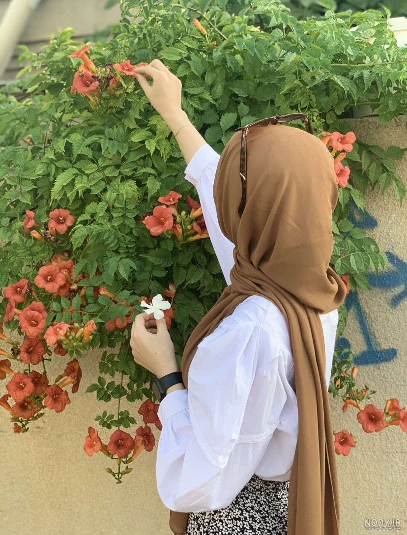 بهترین عکس پروفایل دخترونه حجاب دار جدید، شیک و متن دار برای سال 2025 و 1404