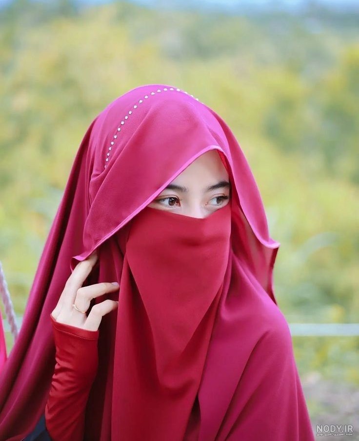 بهترین عکس های پروفایل دخترونه حجاب دار جدید، کارتونی، متن دار و شیک در سال 1404