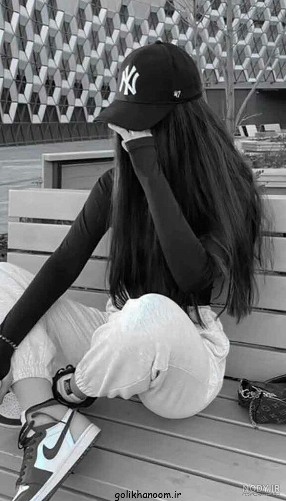عکس پروفایل دخترونه خفن لاتی اینستا ۱۴۰۴، جدید، سیاه و سفید، عاشقانه، رنگی و با متن