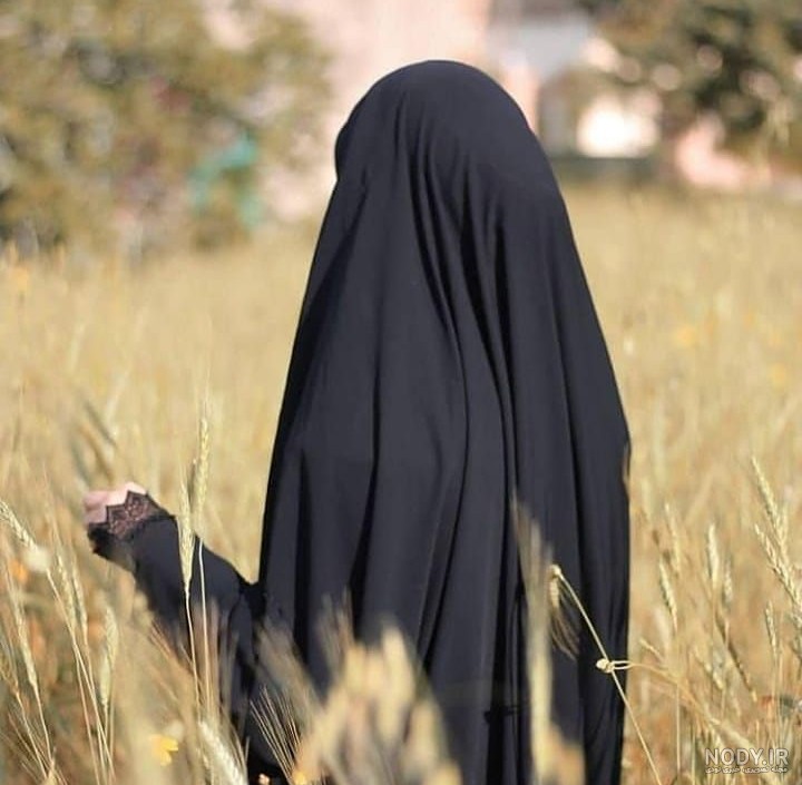 عکس پروفایل چادری مذهبی، جدید و شیک برای بانوان در سال 1404 با متن زیبا و طراحی فانتزی