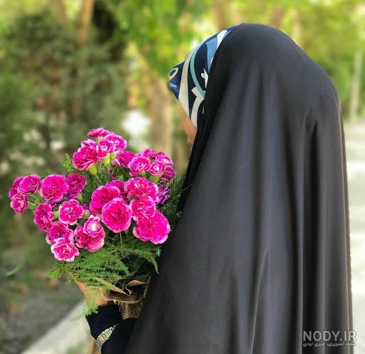 عکس های پروفایل چادری مذهبی، شیک و جدید در سال ۱۴۰۴ با حجاب و متن زیبا