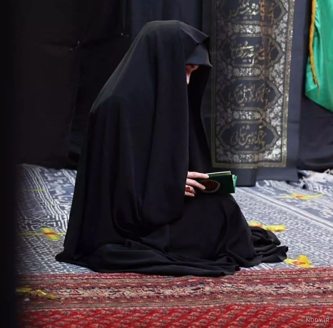 عکس پروفایل چادری مذهبی، شیک و طبیعی در سال ۱۴۰۴ با متن زیبا و جدید