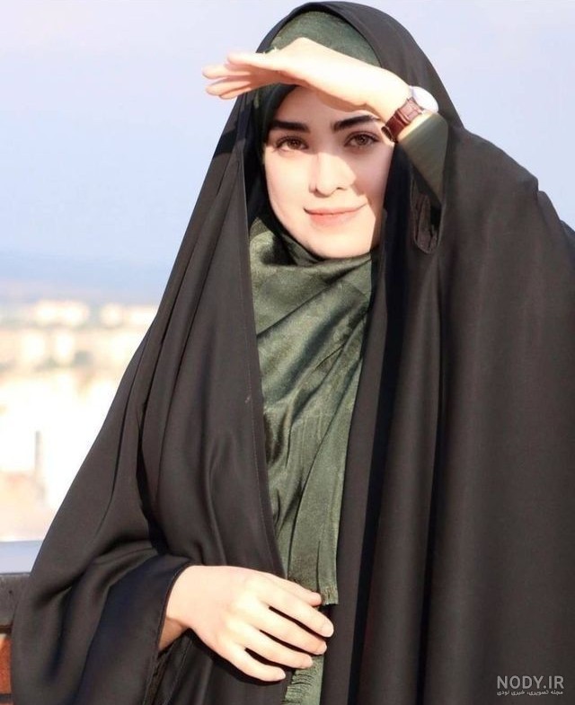عکس پروفایل چادری مذهبی، شیک، جدید، طبیعی و دخترانه در سال 1404 با متن زیبا و حجاب کامل