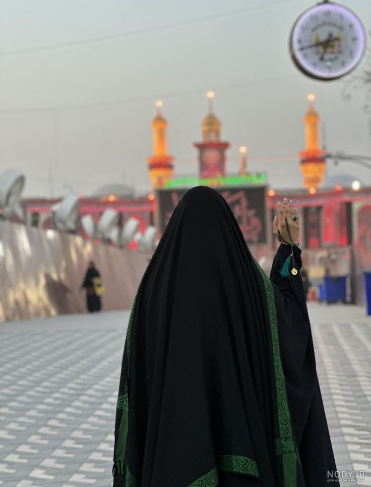 عکس پروفایل چادری زیبا و جدید در سال ۱۴۰۴  بهترین تصاویر مذهبی و شیک دخترانه