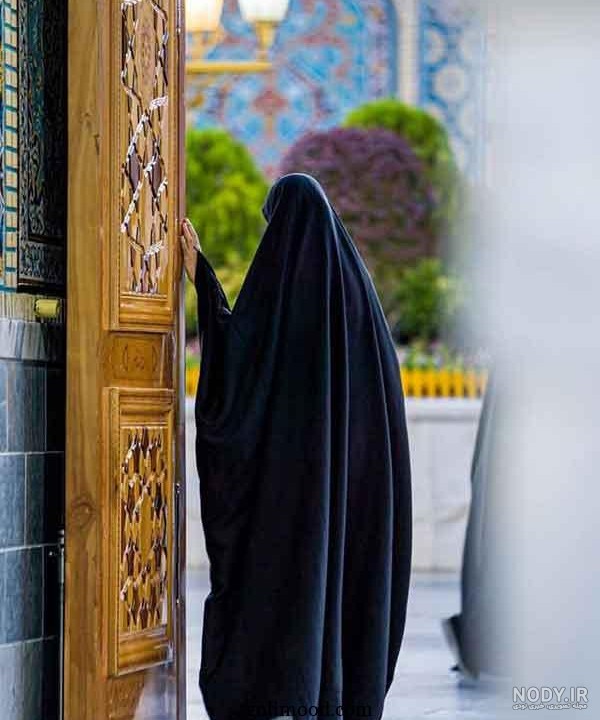 عکس پروفایل چادری جدید و شیک در سال 1404، با متن زیبا و حجاب، مناسب برای دختران مذهبی و فانتزی