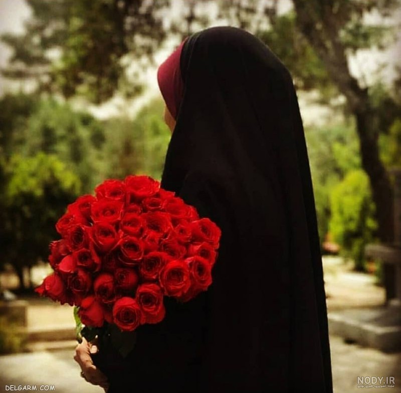 40 ایده جذاب برای عکس پروفایل چادری