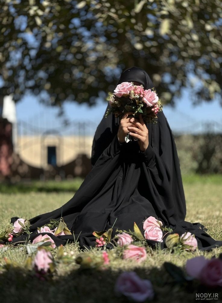عکس های پروفایل چادری جدید و شیک در سال 1404 با حجاب و متن زیبا برای دختران مذهبی