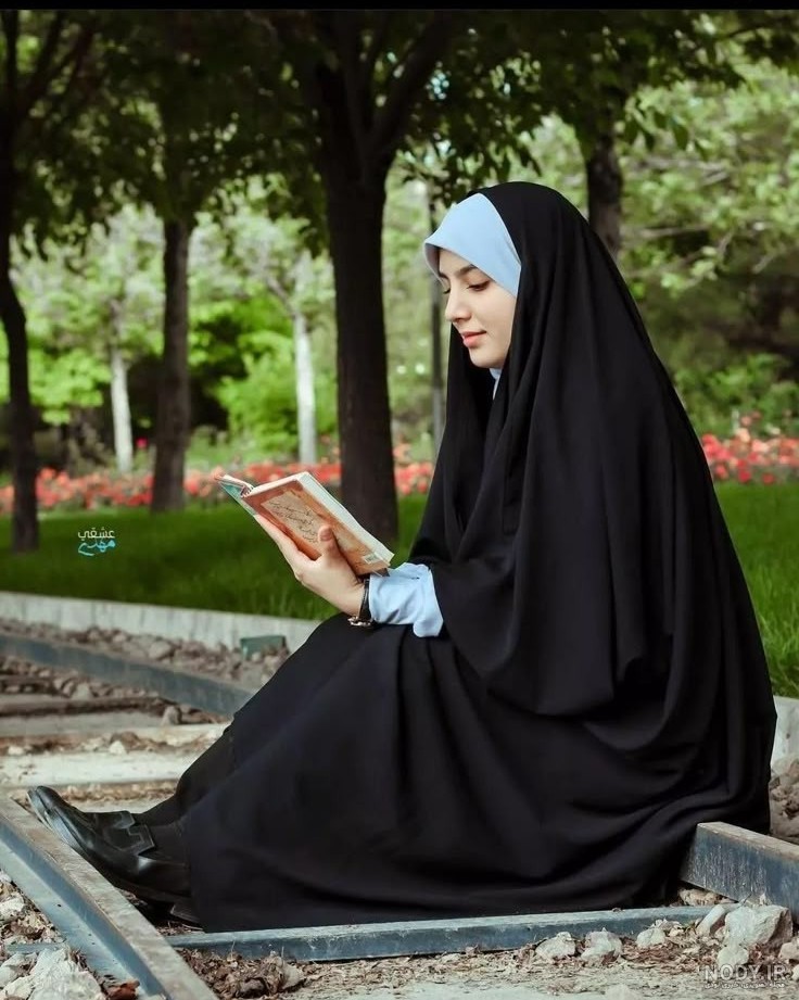 عکس پروفایل چادری مذهبی، جدید، شیک و دخترانه در سال ۱۴۰۴ با حجاب و متن زیبا