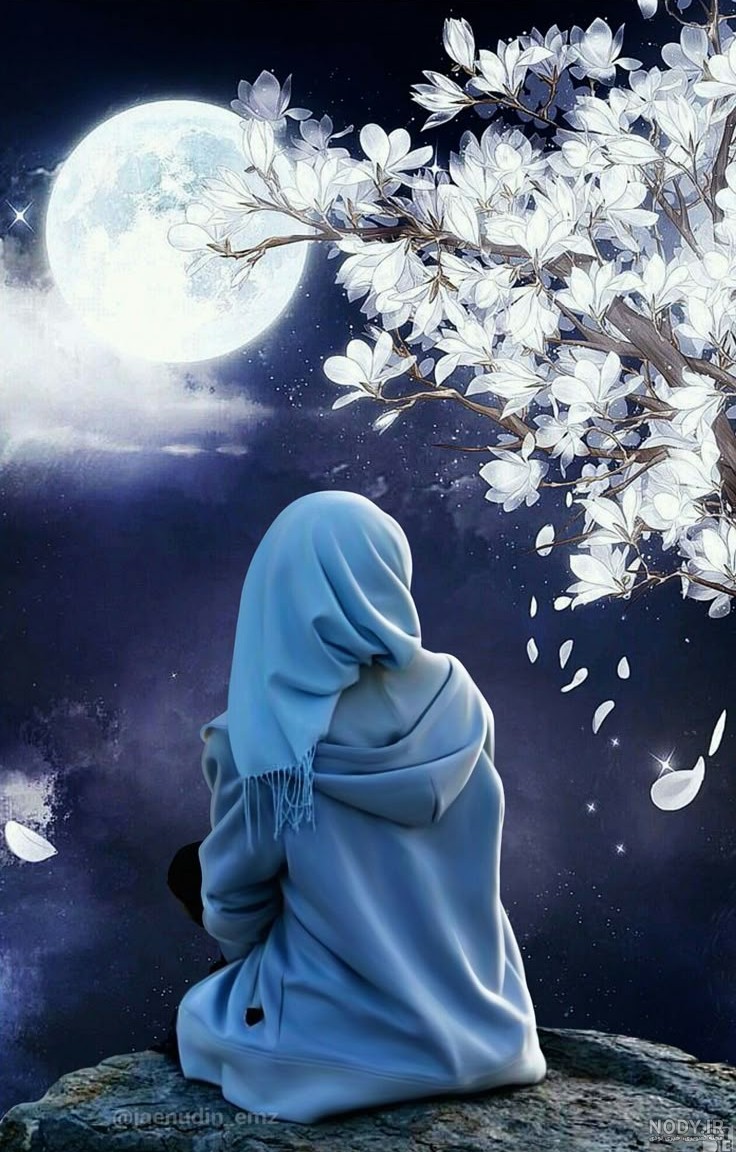 بهترین عکس پروفایل دخترونه اسلامی شیک و جدید با حجاب در سال 1404