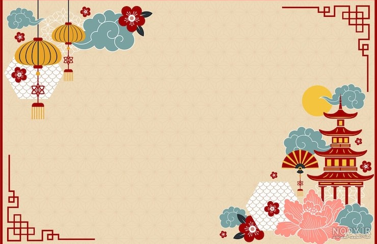 عکس پس زمینه چینی دخترانه و دختر چینی برای گوشی در سال ۱۴۰۴