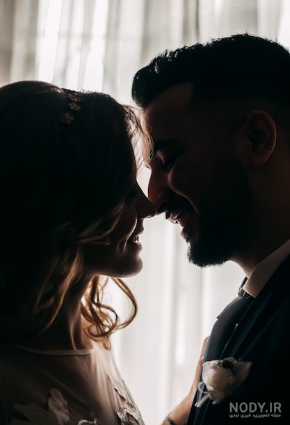 عکس پروفایل عاشقانه دونفره دختر و متن زیبا در سال 1404 و 2025 میلادی