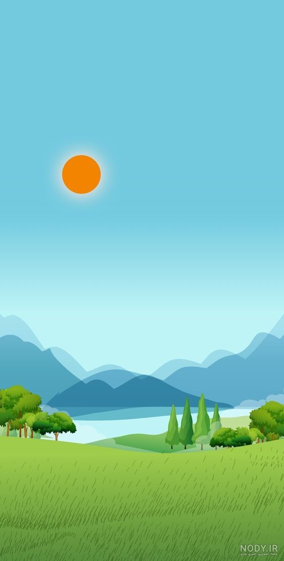 عکس پس زمینه ساده و زیبا طبیعت با کیفیت بالا برای گوشی و پروفایل در سال ۱۴۰۴