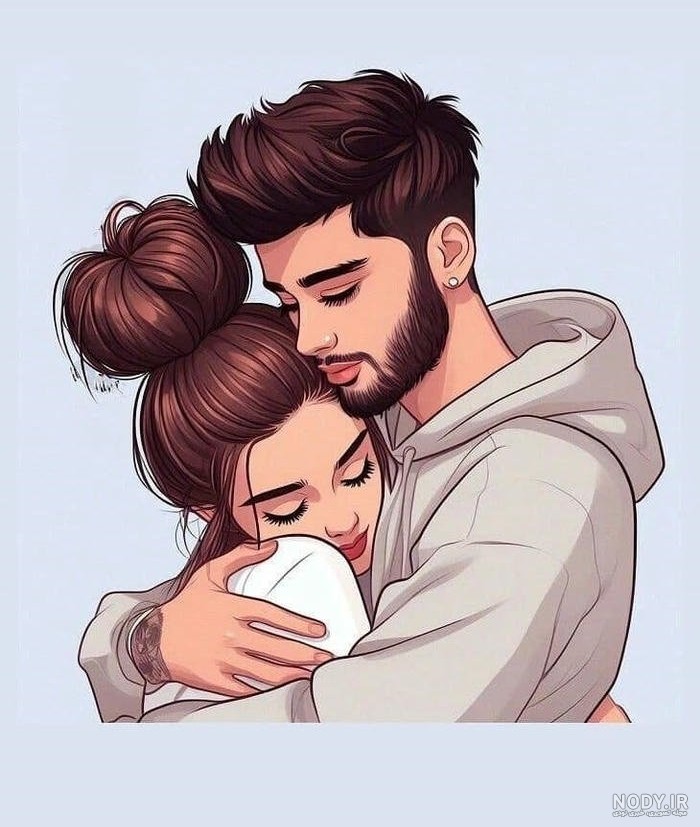 بهترین عکس پروفایل عاشقانه خاص و شیک بدون متن و نوشته در سال 1404