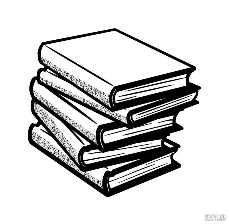 تصاویر نقاشی کتاب های فانتزی و کودکانه، آسان و زیبا برای کتابخانه و کتاب قران باز
