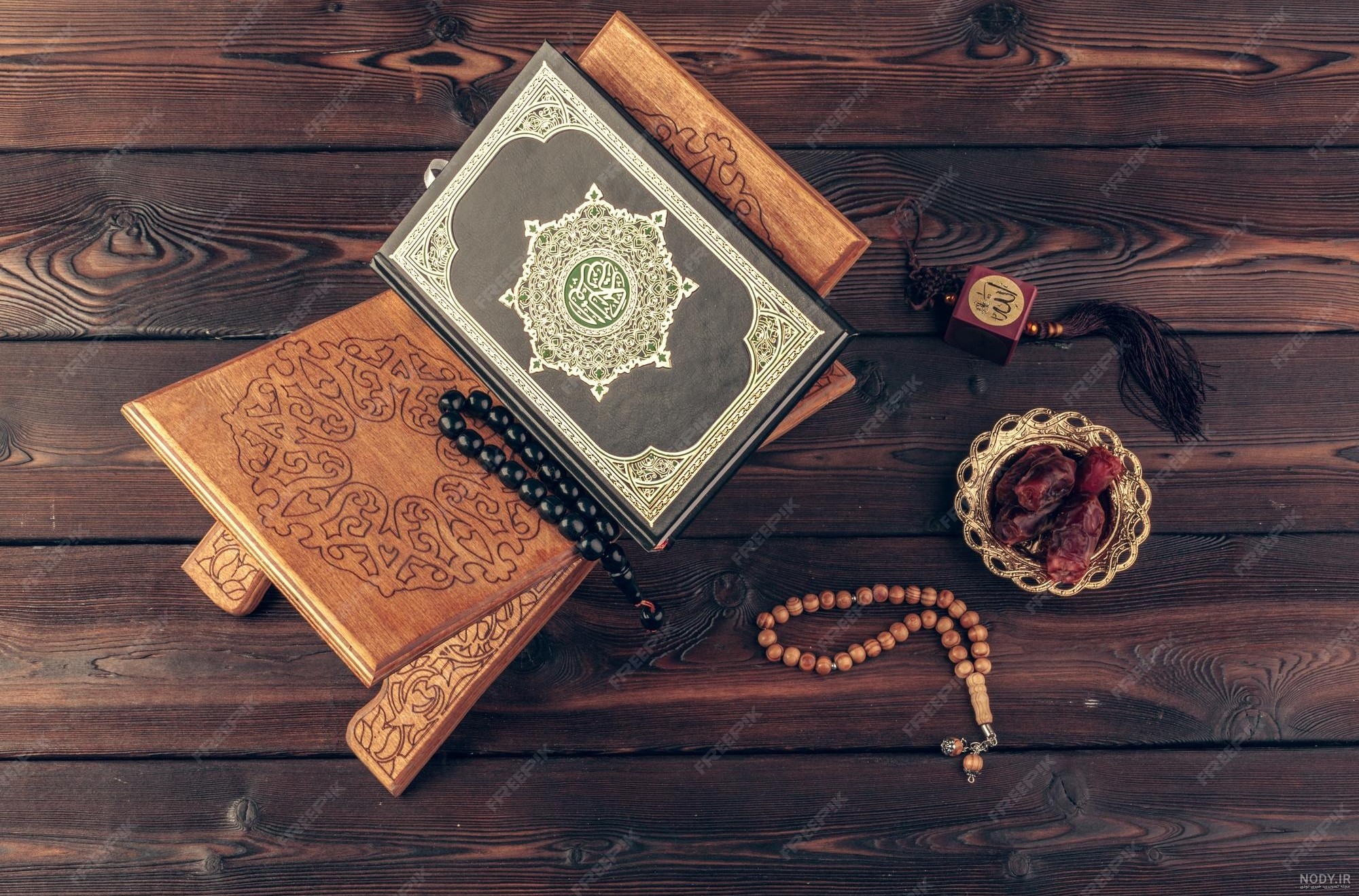 تصاویر پروفایل قرآنی زیبا و خاص برای سال ۱۴۰۴ با معانی عمیق و موضوعات دخترانه، پسرانه و مذهبی