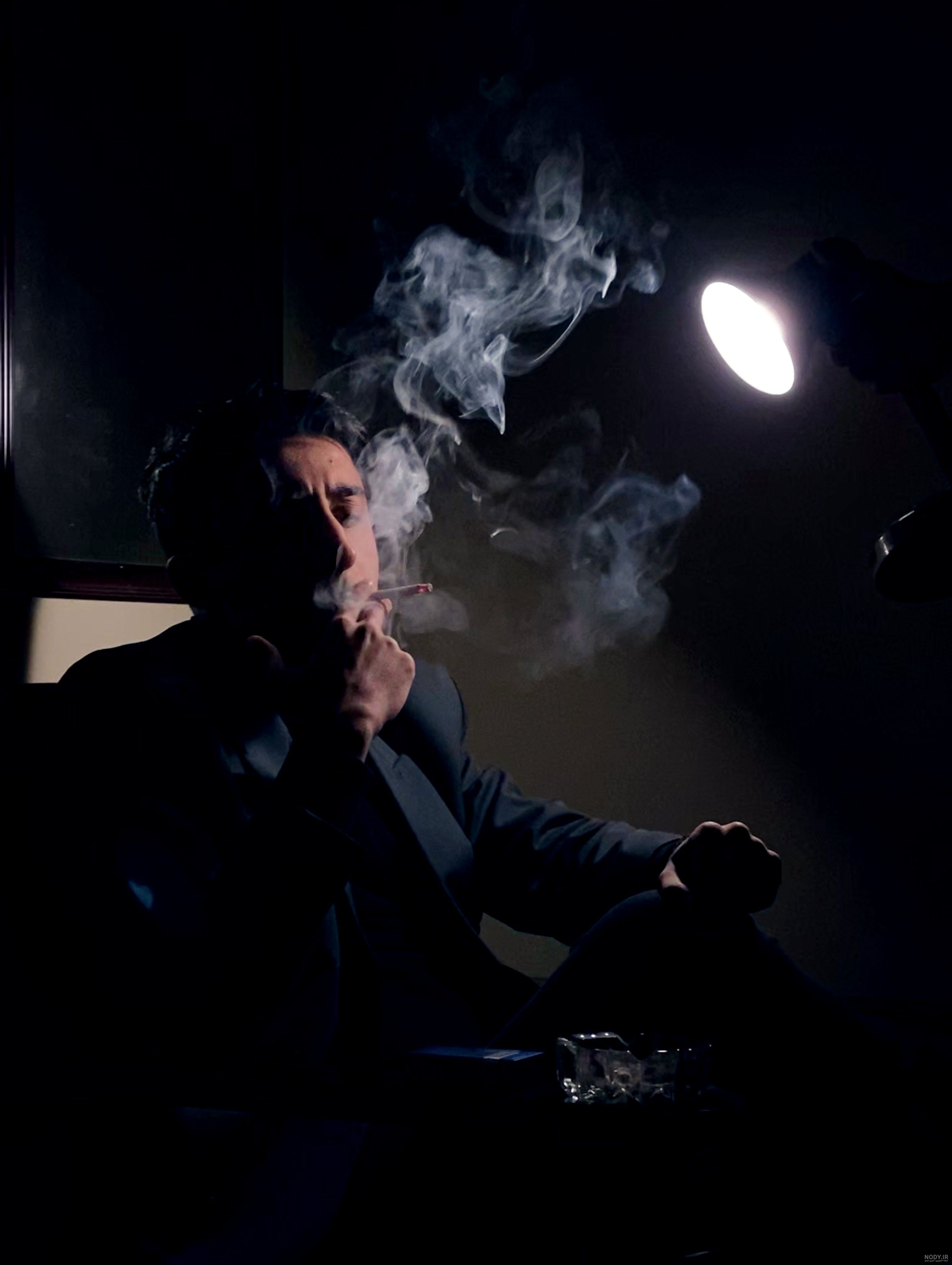 ایده های عکس پروفایل پسرانه سیگار در سال ۲۰۲۵: خفن، لاتی، غمگین و لاکچری