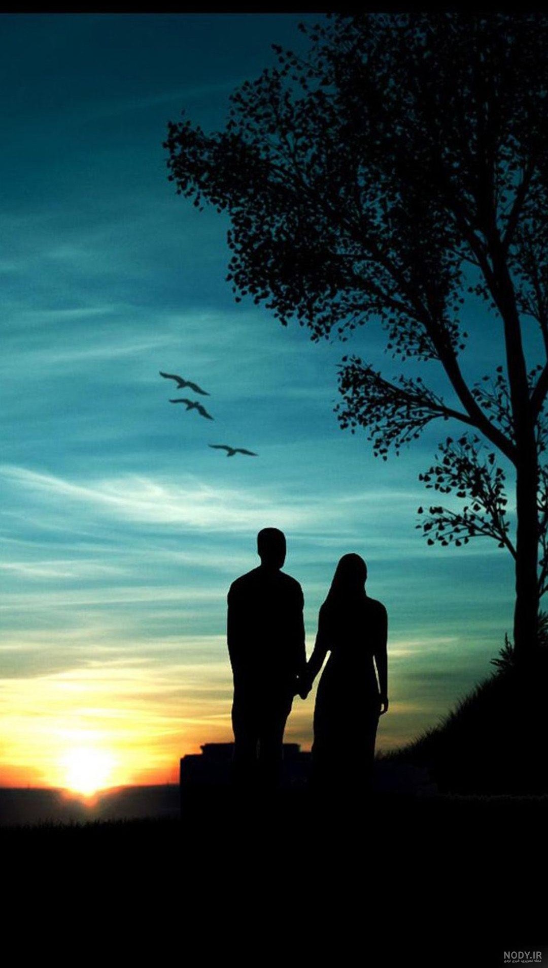 عکس پس زمینه گوشی عاشقانه و غمگین پسرانه و رمانتیک در سال 1404