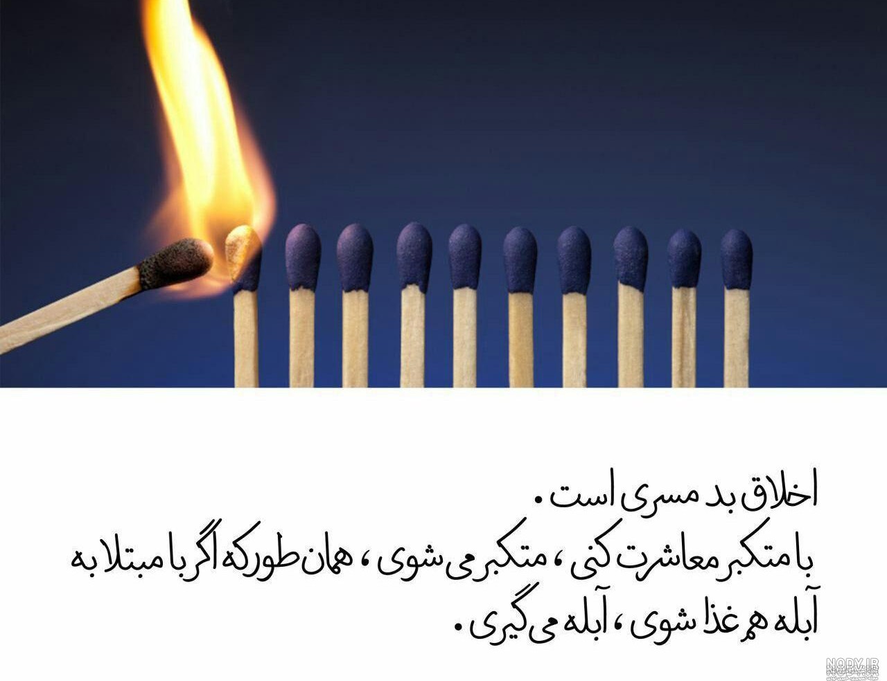 عکس پروفایل ذات بد و بی ذات؛ نشانگر شخصیت منفی و بنیاد ناسالم در سال ۲۰۲۵