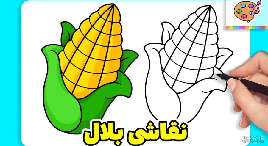 عکس های نقاشی کلاسیک دختر با کلاه و ذرت کوتاه در سال 1404 شمسی