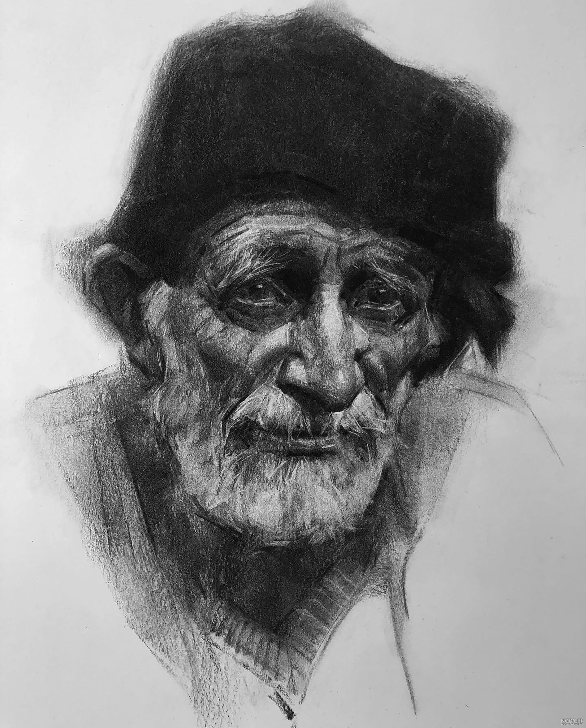نقاشی ذغالی: روش ها، ایده ها و آموزش های آسان در سال 1404 (2025)