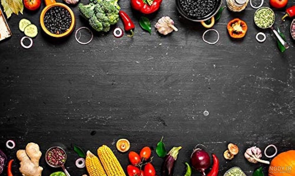 عکس پس زمینه غذا فانتزی و طبیعی برای گوشی و کامپیوتر در سال 2025