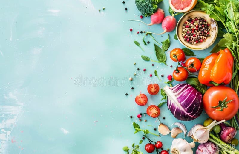 عکس پس زمینه غذا فانتزی و مواد غذایی برای گوشی و کامپیوتر در سال ۱۴۰۴