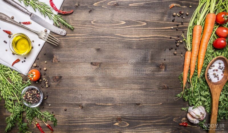 تصاویر پس زمینه غذا فانتزی و مواد غذایی برای گوشی و کامپیوتر در سال 2025، با ایده های خلاقانه و متنوع