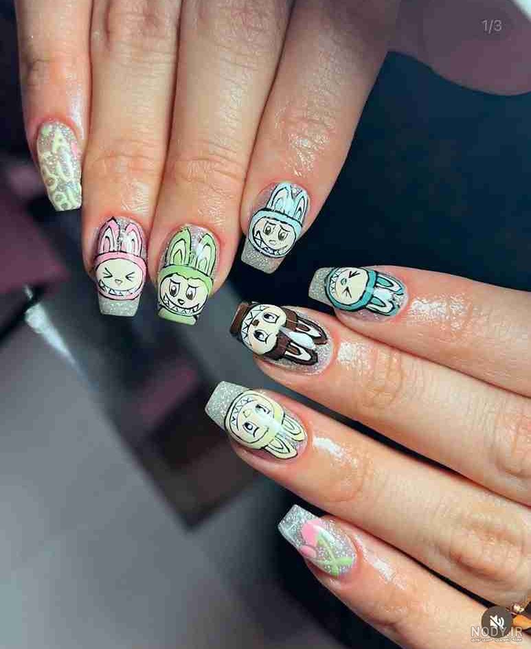 عکس های لاک ژل لبوبو و عکس لب های زیبا در سال ۱۴۰۴ شمسی و ۲۰۲۵ میلادی
