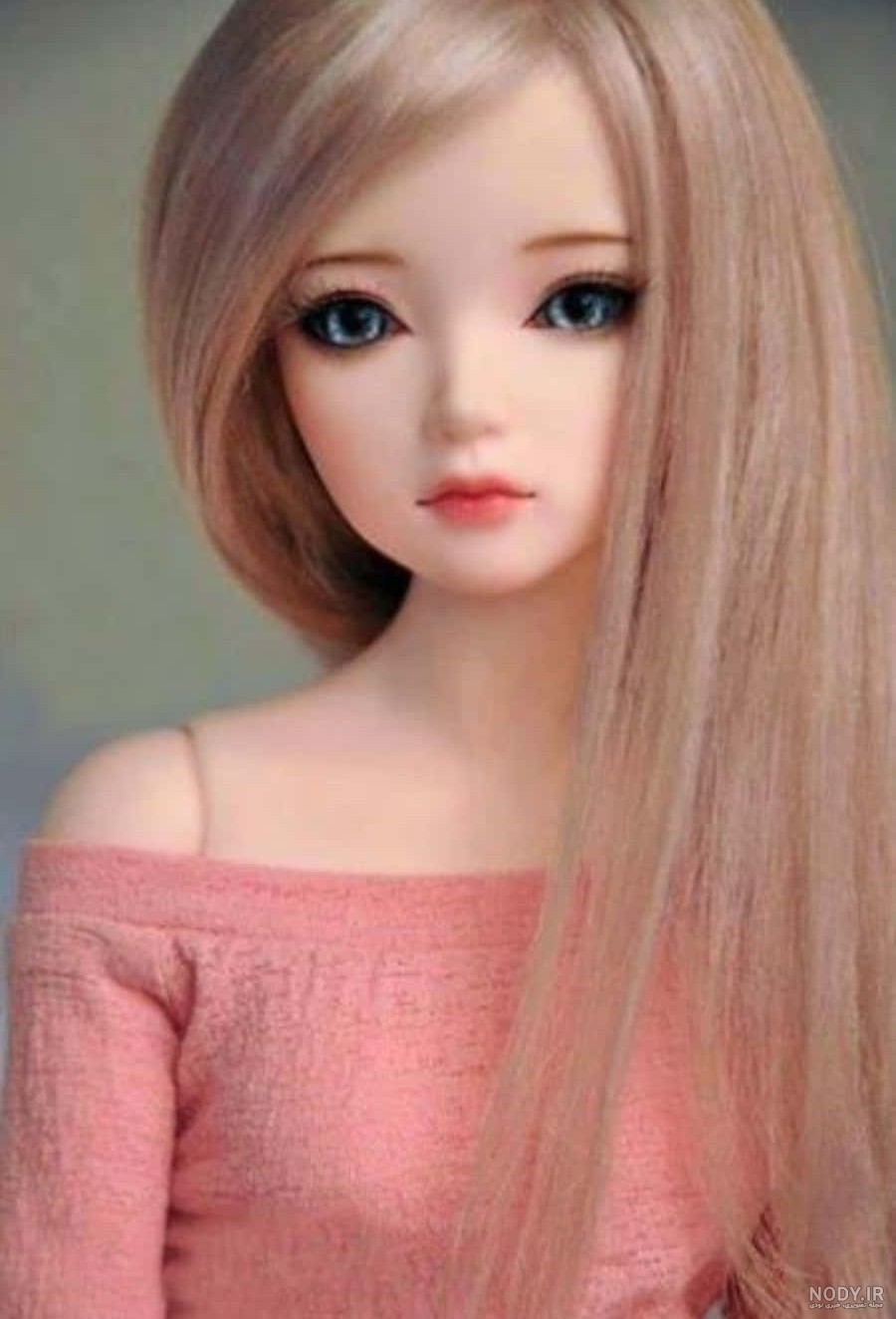 عکس پروفایل دخترونه عروسکی زیبا، فانتزی و شیک با حجاب و ناز در سال ۱۴۰۴