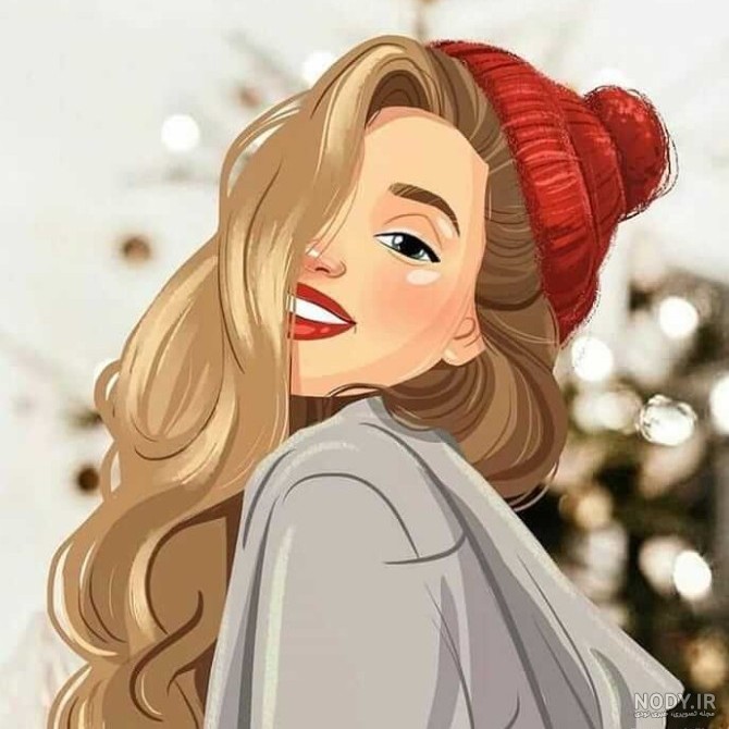 عکس پروفایل دخترونه عروسکی شیک، فانتزی، با حجاب و ناز در سال ۱۴۰۴ و ۲۰۲۵
