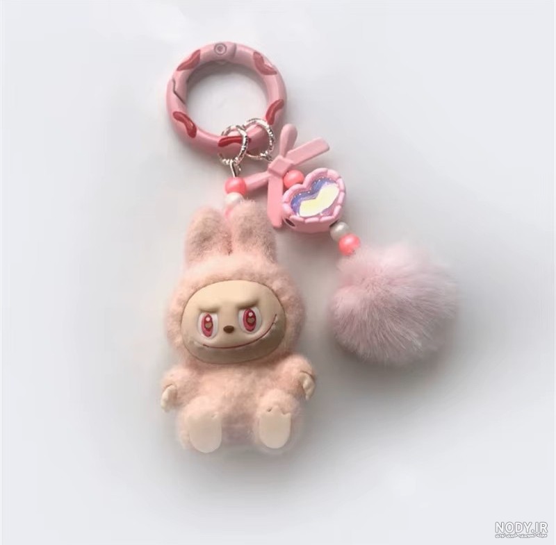 Kawaii LABUBU Style Keychain - assorted colours (1pc.) bestellen ...