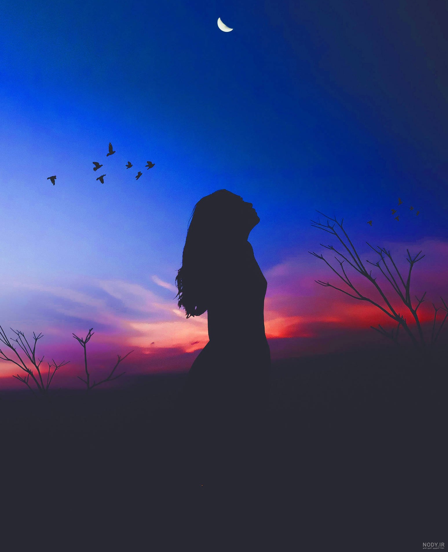 عکس پروفایل دخترانه غمگین بدون متن، شیک و خاص در سال ۱۴۰۴ و ۲۰۲۵ میلادی