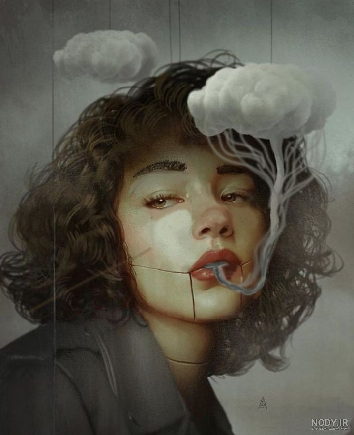 عکس های پروفایل دخترانه غمگین بدون متن، سیاه و سفید، لاکچری و خاص در سال ۱۴۰۴