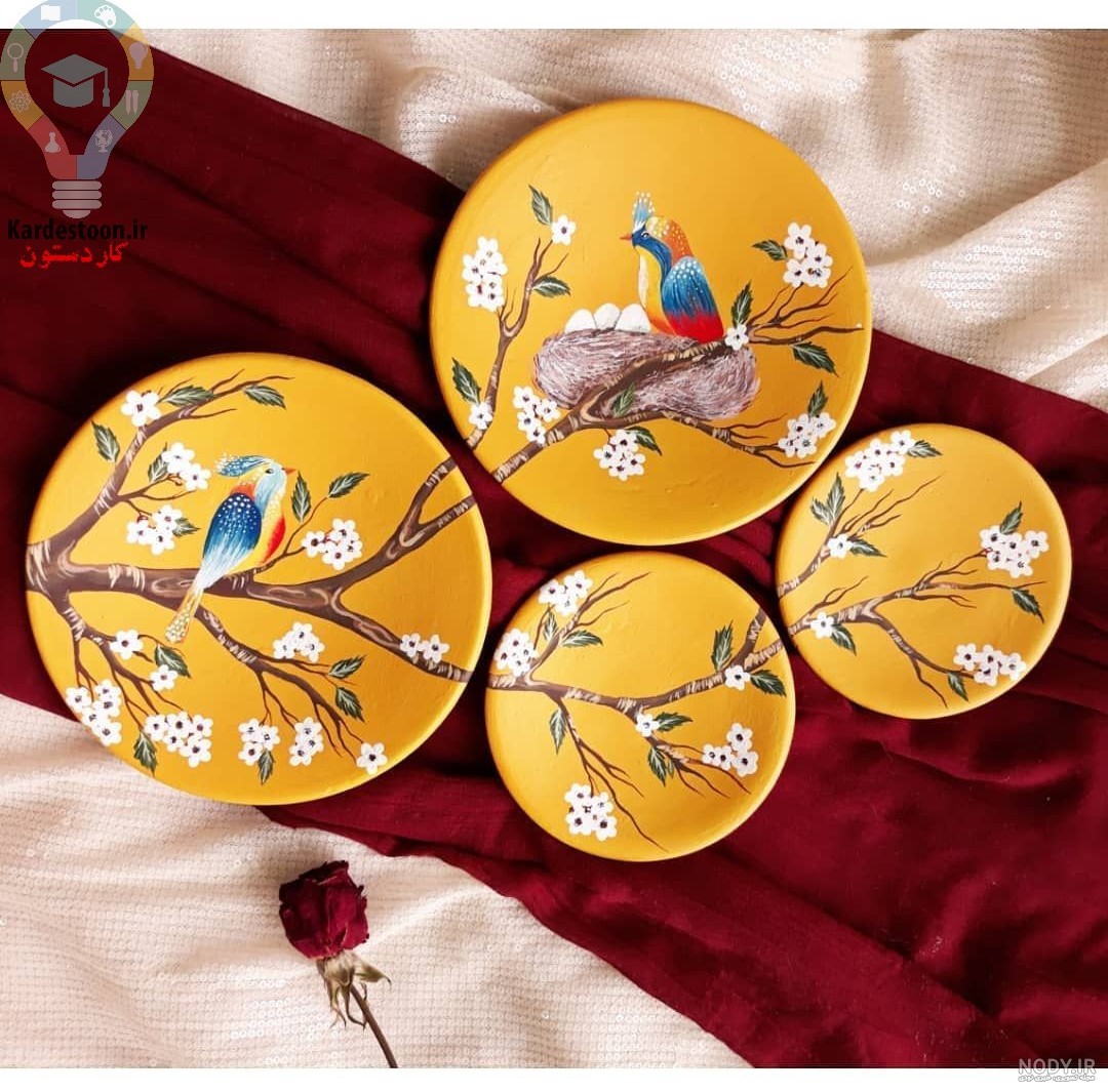 ایده های نقاشی ظرف ساده کودکانه و میوه، عسل، غذا، سفالی و آش در سال 2025