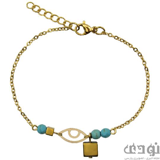 5fb68f0260f4e دستبند طلا زنانه