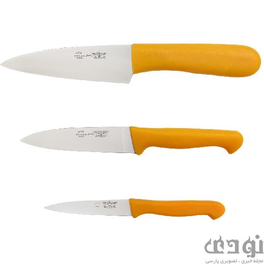 60636ae864215 بررسی انواع چاقو و ست چاقو آشپزخانه