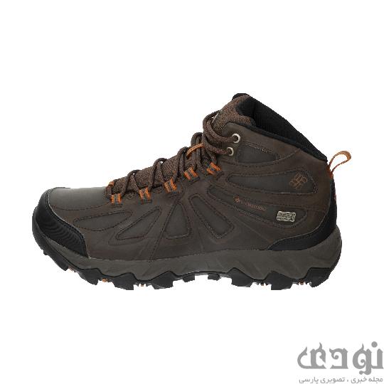 606c094ef0065 بررسی جامغ کفش های کوهنوردی کلمبیا